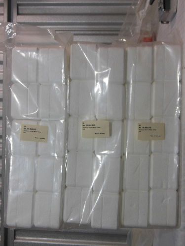 Sarstedt 95.064.253 Styrofoam storage box for 20 1.5mL microtubes 30 boxes