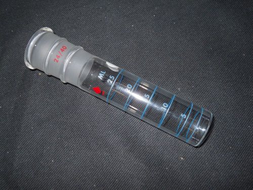 Ace Glass 25ml Impinger Graduated Bottle, 24/40 Joint, 7531-02