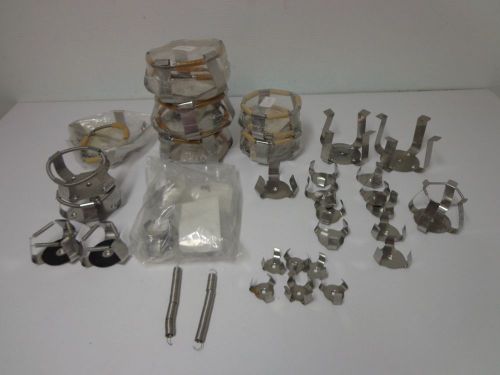 Lot Of New Brunswick Scientific Shaker Flask Clamps M1190-9002 ACE 2000S &amp; 4000S