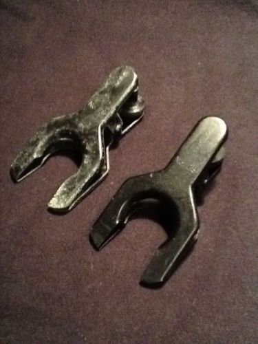 Lot of 2  Thomas Pinch Clamps #28
