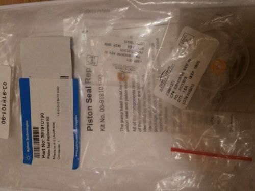 391910190, kit piston seal replacement for varian 9000 / pro-star lc pump for sale
