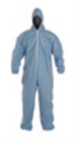 DuPont 3X Blue Tempro Water Resistant &amp; Flame Retardant Coveralls. (5 Each)