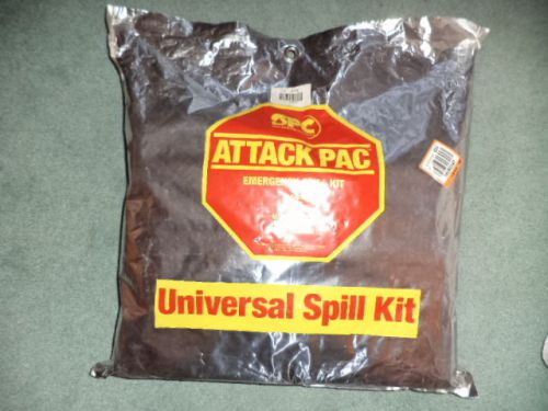 NEW SEALED &#034;ATTACK PAC&#034; EMERGENCY SPILL KIT
