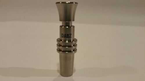 Domeless GR2 titanium nail 18mm male socket