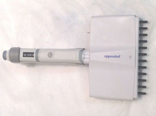 Eppendorf Research Plus Series Adjustable Vol 12-channel Pipette 0.5-10 ul