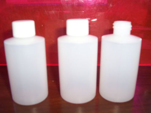 50 3 oz empty plastic bottles NIB (AIRLINE APPROVED)