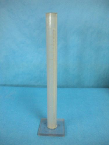 Plastic graduated lab cylinder 15&#034; measurement for sale