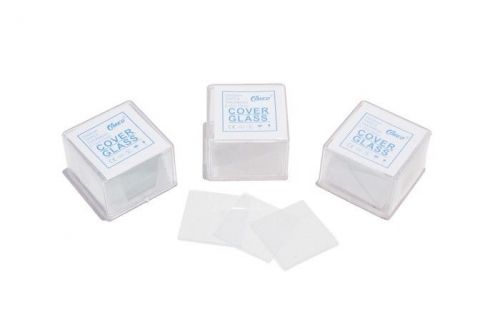 22 x 22mm - Microscope Cover Slips - Microscopy Coverslips (100 pack)