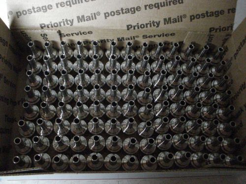 LOT OF 104 NEW SWAGELOK SS-811-PC-4 REDUCING PORT CONNECTORS 1/2&#034; X 1/4&#034; TUBE OD