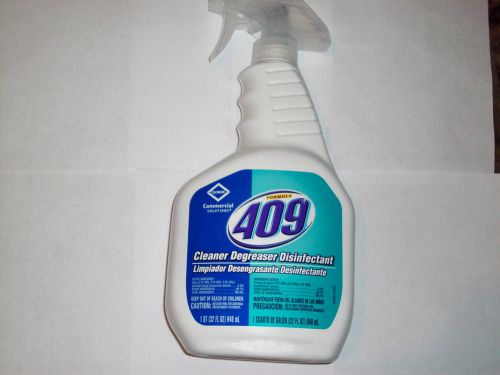Clorox company 409 cleaner/degreaser/disinfectant,32 oz.,12/ct,spray  cox35306ct for sale