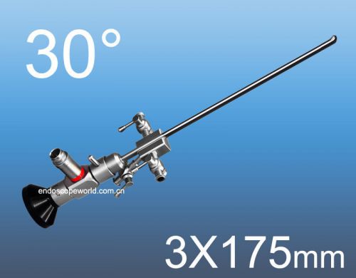 New ?3mm30° Arthroscope Sheath+Trocar Storz Compatible