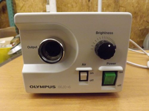 Olympus optical clk-4 light source for sale