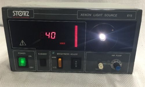 Karl Storz 615 Xenon Light Source Endoscopy