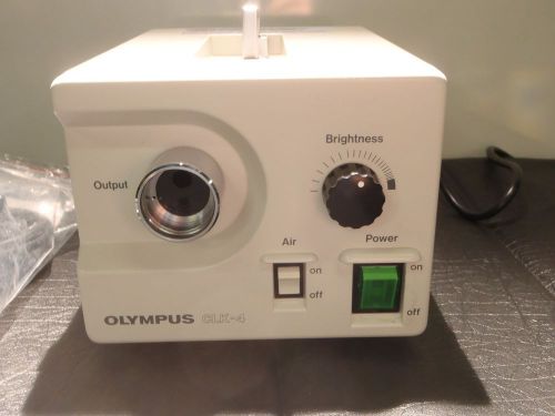 OLYMPUS CLK-4 Endoscopy light source with Air, 150 watt Halogen and Extra Bulb