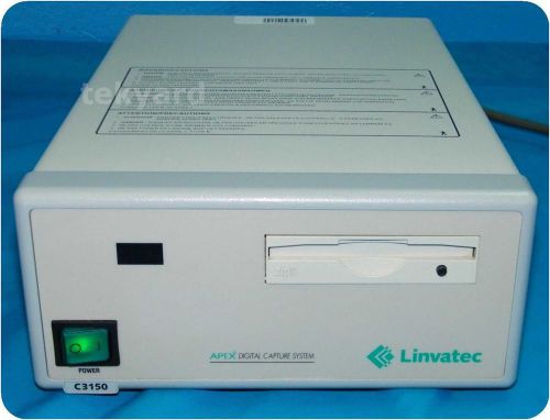 Linvatec c3150 apex digital capture system @ for sale