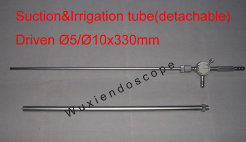 Brand New Laparoscopic Suction Irrigation Tube with 5 &amp; 10mm tube
