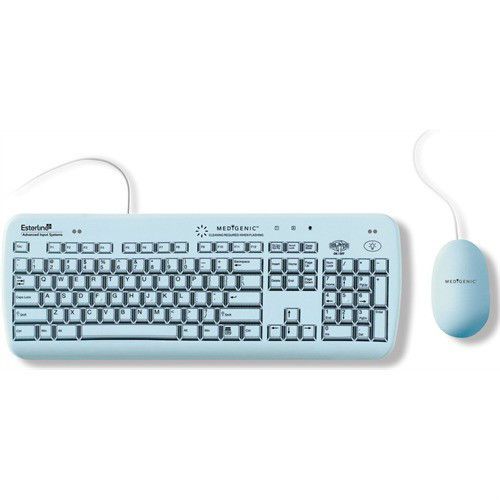 Esterline Advanced Input Systems Medgenic keyboard With Mice