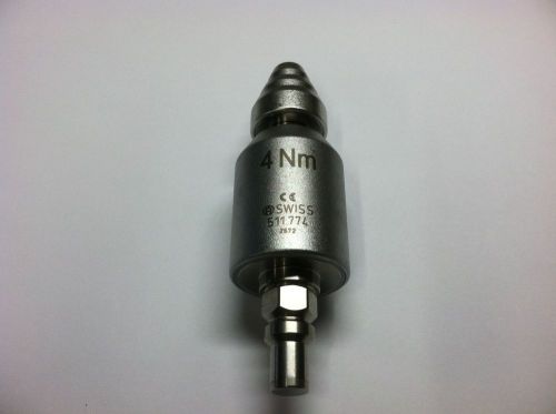 Synthes REF# 511.774 Torque Limiting Attachment, 4Nm, for AO Reaming Coupling
