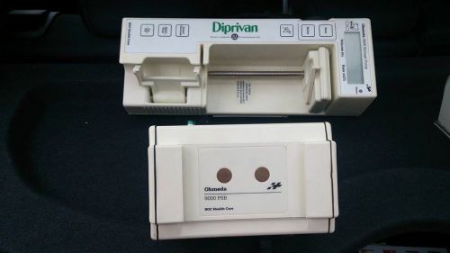 ohmeda 9000 syringe pump with diprovan unused uses terimo/bd/plaqs good cosmetic