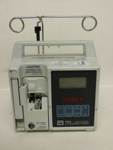 ABBOTT LIFECARE 5000 INFUSION SYSTEM