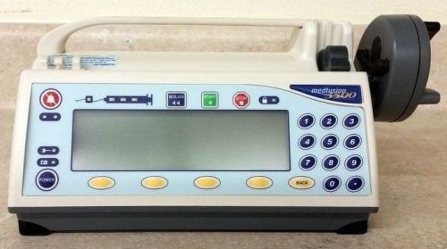 Medfusion 3500 pump, patient ready w/ ac adapter &amp; new battery, 90 days warranty for sale