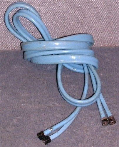 8 foot dual air hose for blood pressure cuff