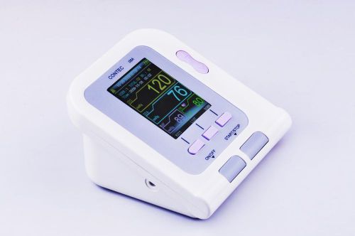Blood pressure bp monitor pc usb tft color lcd color display new free software for sale