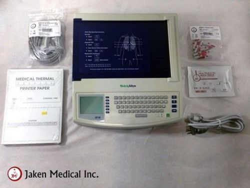 Reconditioned welch allyn cp 20 ekg system with interpretation for sale