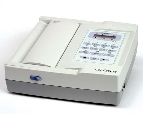 Brand NEW 12 Lead Interpretive ECG Machine CardioCare 2000
