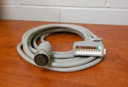Quinton Patient cable P/N: 019420-003 New for Q-4500
