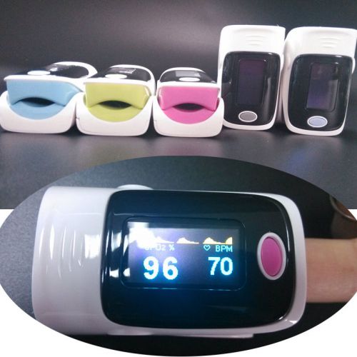 *2015*New OLED Oximeter Finger Pulse Blood Oxygen SpO2 PR Monitor PULSE OXIMETER