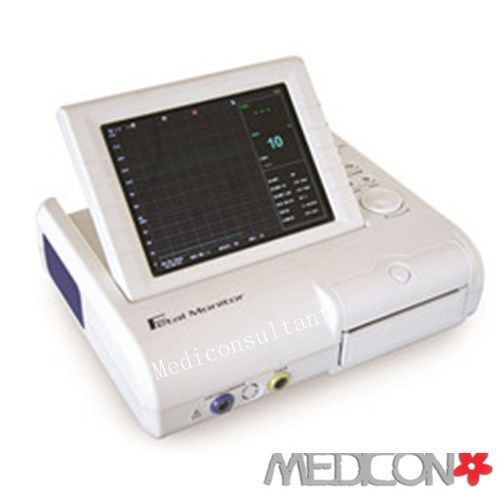 CE Contec CMS800G Fetal Monitor FHR TOCO Fetal movement, Built-in Printer