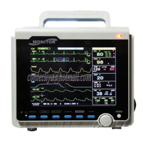 New,CE Multiparameter CMS6000 With ET-CO2 Patient Monitor