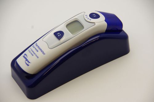 Tri-Mode digital infrared thermometer-BLUE/ JPD-FR100 plus, celsius/fahrenheit
