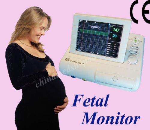 Brand New 8.4-inch Fetal Monitor FHR TOCO Fetal Movement(Twins Option)