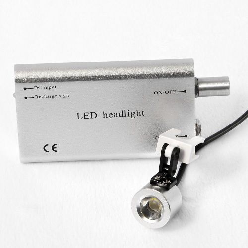 New led headlight portable lamp for dental fit surgical binocular loupes glasses for sale