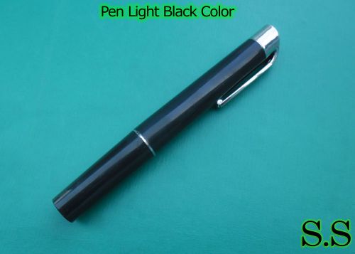 Black Professional Pen Light REUSABLE Diagnostic Penlight