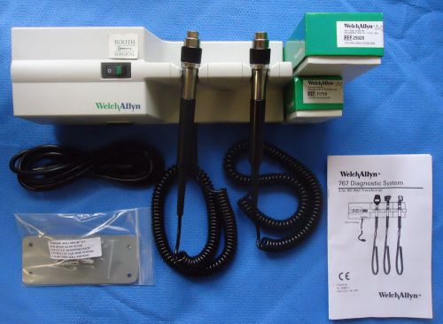 WELCH ALLYN 76710 TRANSFORMER- OTOSCOPE &amp; OPHTHALMOSCOPE ARE NEW IN SEALED BOXES