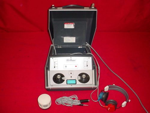 Beltone special instruments 119 audiometer hearing test analysis unit for sale