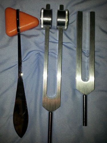 Tuning Forks and Reflex Hammer