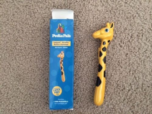 Pediapals &#034;Jamaal Giraffe&#034; Reflex Hammer