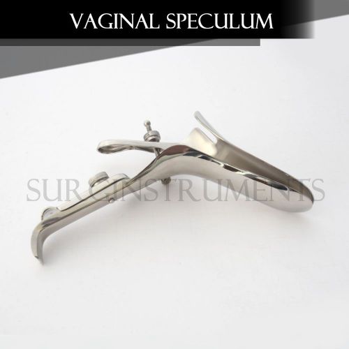 Open side graves vaginal speculum medium surgical instruments for sale