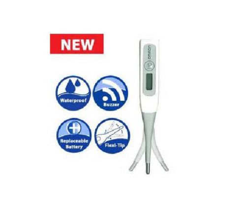 Omron digital thermometer MC-343F with flexible tip