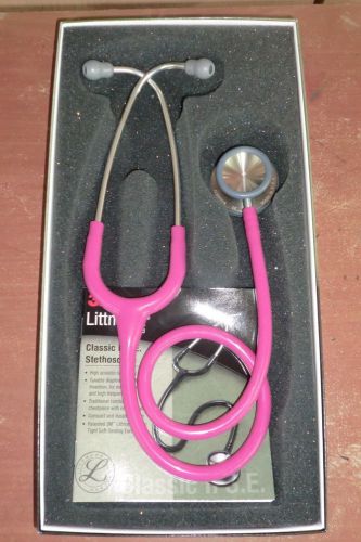 3m littmann classic ii s.e. 28&#034; stethoscope raspberry nib trust littmann quality for sale