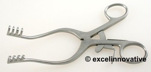 2pk Adson Retractors Sharp Blunt Prongs Surgical Tools