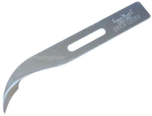 Pack of 10 x 0420 swann morton sterile short stitch cutter blades for sale