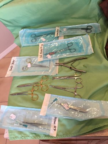 Lot Of Surgical Instruments Aesculap, Amico, KMedic &amp; More