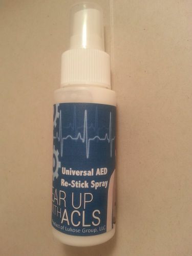 Universal AED Re-Stick Spray Kit (for traning pads)