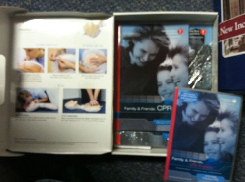 AHA CPR Friend and Family Kit (2005) Updated Guidelines Included