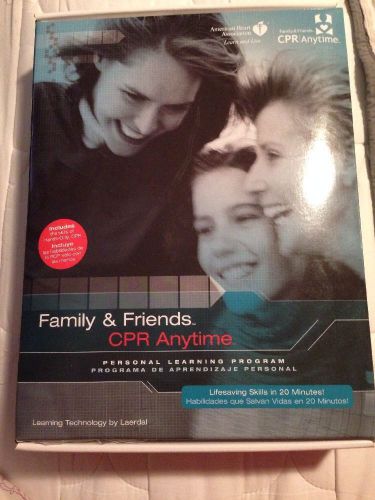 American Heart Association CPR Kit Personal Learning Program